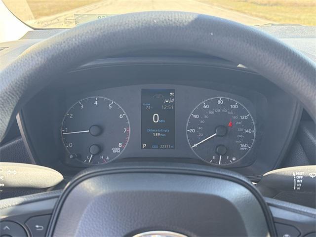used 2025 Toyota Corolla car, priced at $20,500