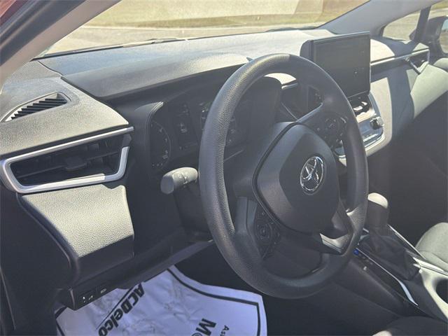 used 2025 Toyota Corolla car, priced at $20,500