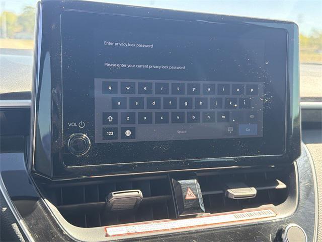 used 2025 Toyota Corolla car, priced at $20,500