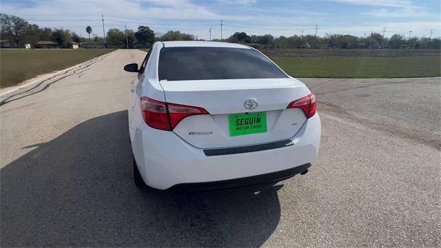 used 2017 Toyota Corolla car, priced at $13,000