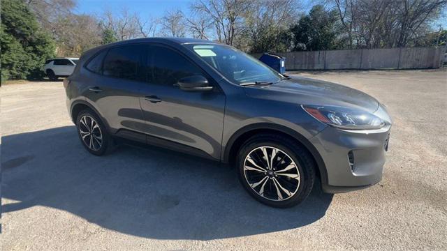 used 2022 Ford Escape car, priced at $17,233