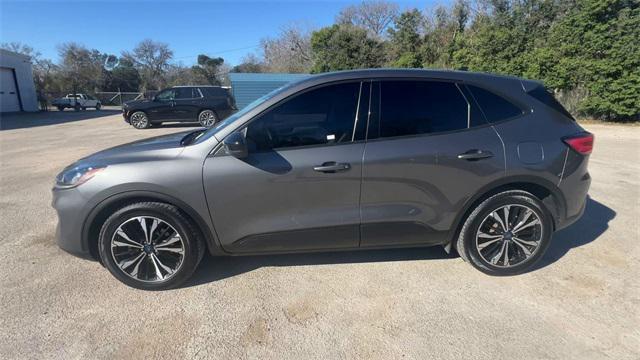 used 2022 Ford Escape car, priced at $17,233