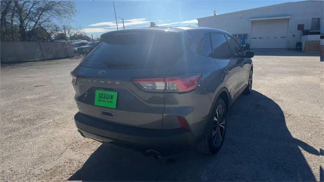 used 2022 Ford Escape car, priced at $17,233