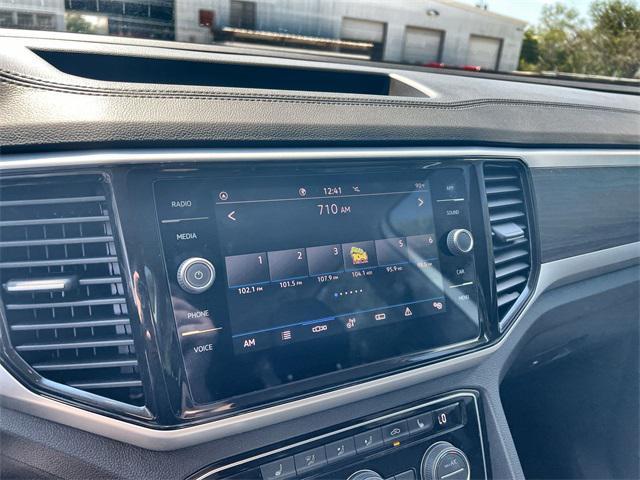 used 2023 Volkswagen Atlas car, priced at $22,000