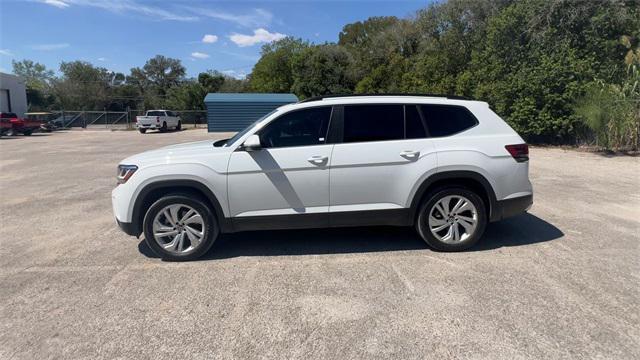 used 2023 Volkswagen Atlas car, priced at $22,000