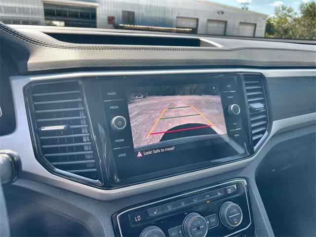 used 2023 Volkswagen Atlas car, priced at $22,000