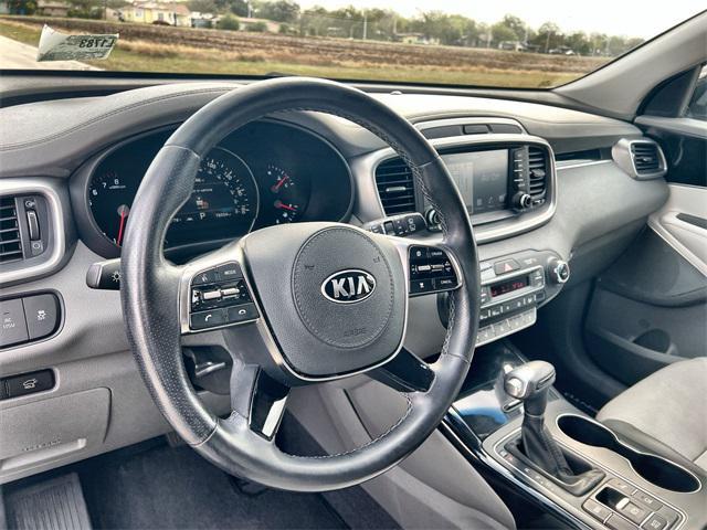 used 2019 Kia Sorento car, priced at $18,000
