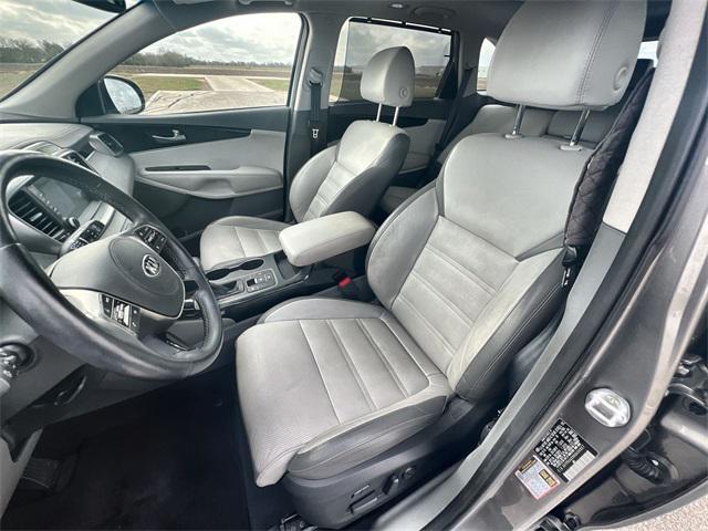 used 2019 Kia Sorento car, priced at $18,000