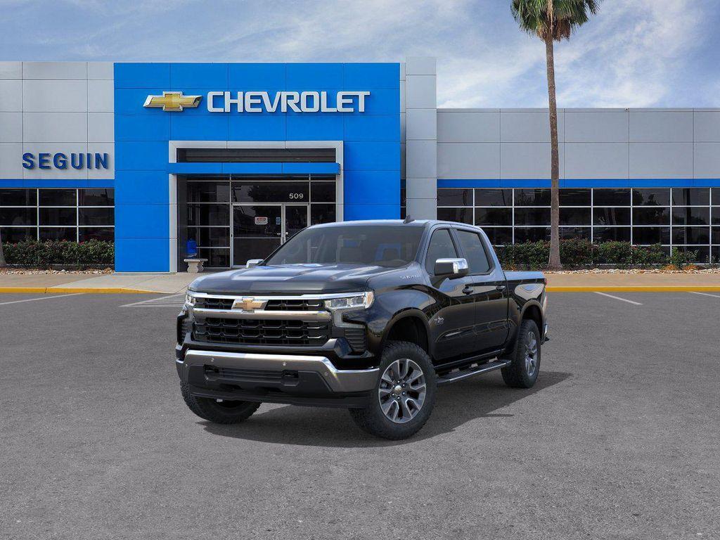 new 2026 Chevrolet Silverado 1500 car, priced at $61,853