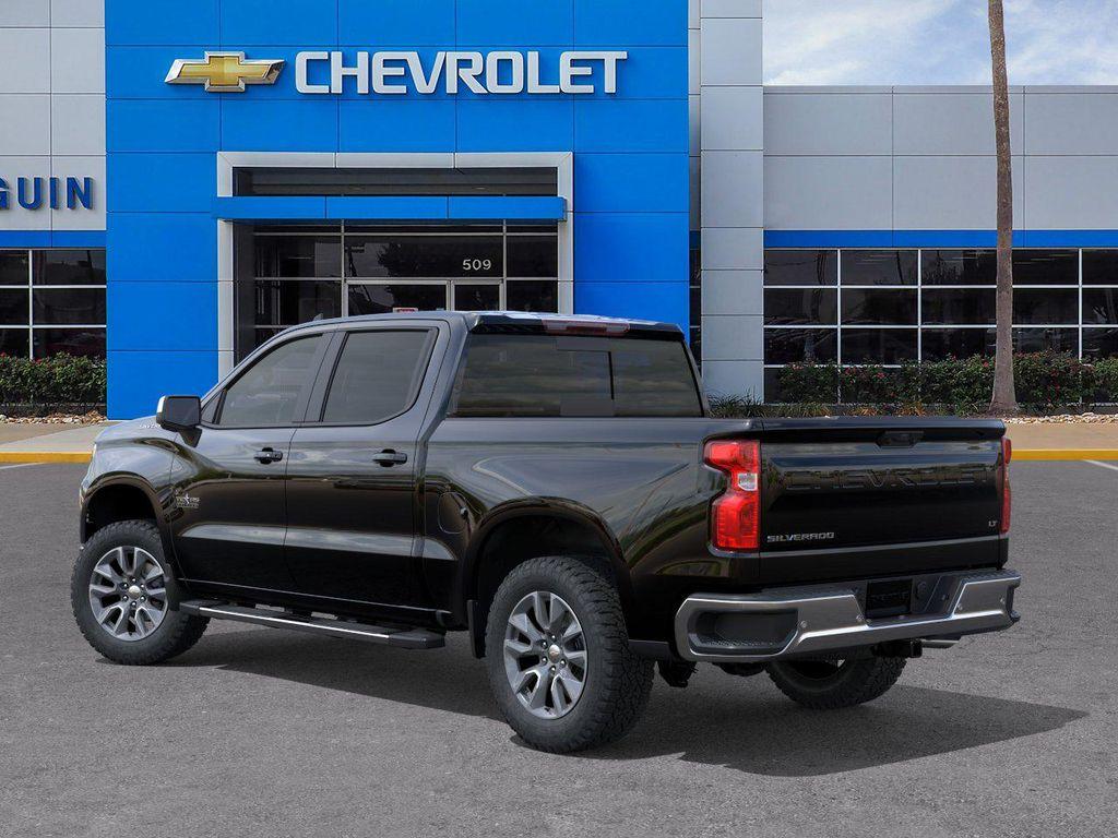 new 2026 Chevrolet Silverado 1500 car, priced at $61,853