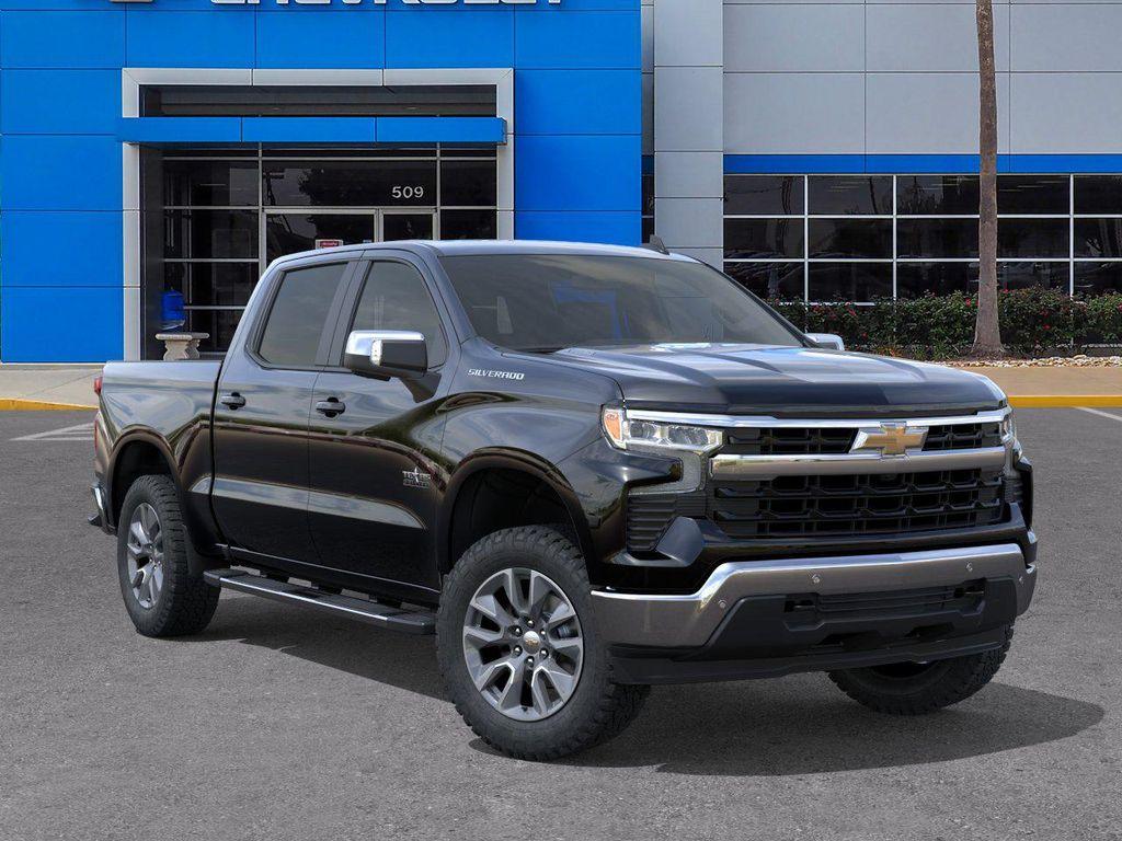 new 2026 Chevrolet Silverado 1500 car, priced at $61,853