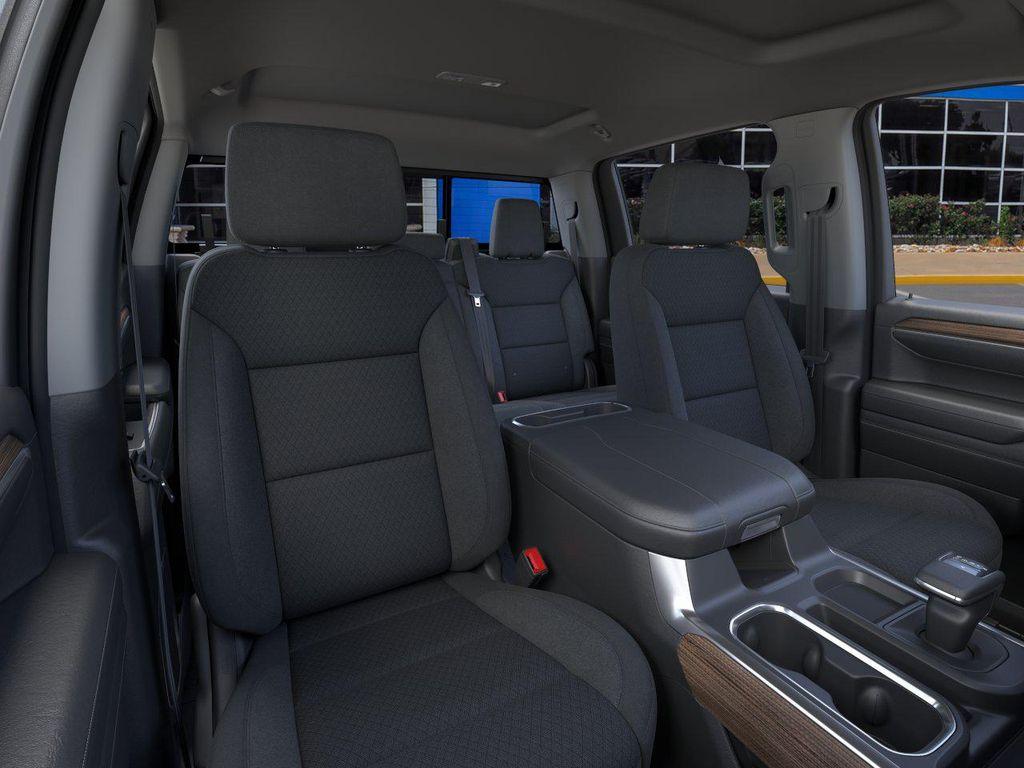 new 2026 Chevrolet Silverado 1500 car, priced at $61,853