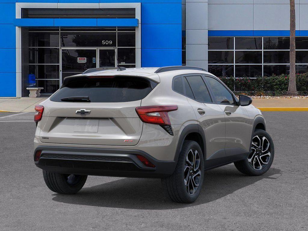 new 2026 Chevrolet Trax car, priced at $28,689