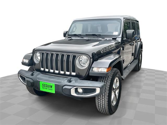 used 2018 Jeep Wrangler Unlimited car, priced at $26,500