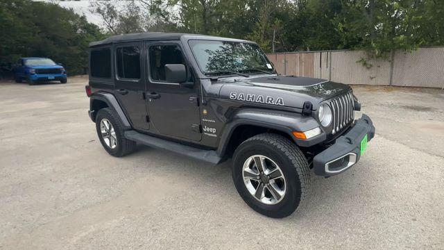used 2018 Jeep Wrangler Unlimited car, priced at $22,500