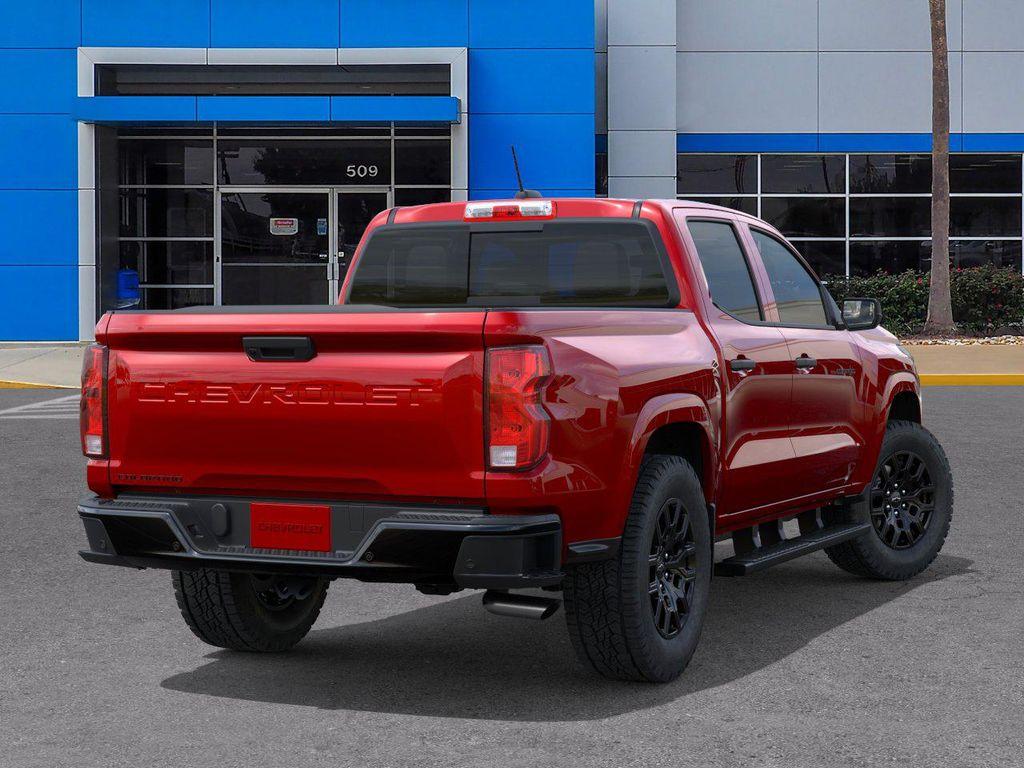 new 2026 Chevrolet Colorado car, priced at $38,098
