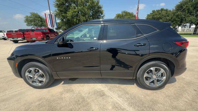 used 2024 Chevrolet Blazer car, priced at $27,500