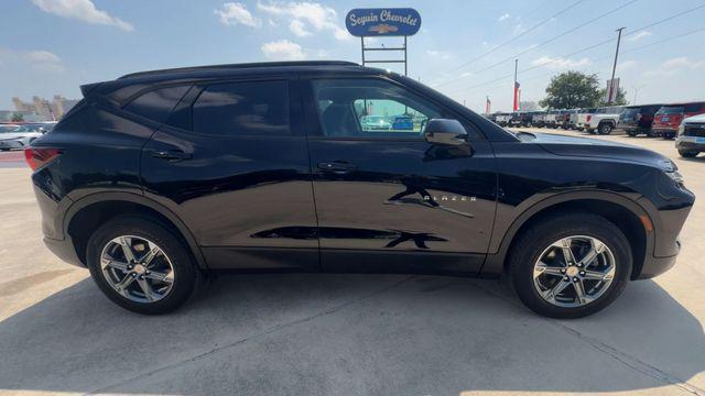 used 2024 Chevrolet Blazer car, priced at $27,500