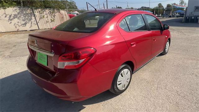 used 2020 Mitsubishi Mirage G4 car, priced at $11,000