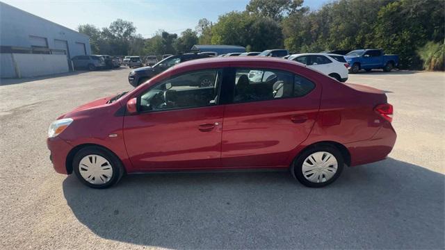 used 2020 Mitsubishi Mirage G4 car, priced at $11,000