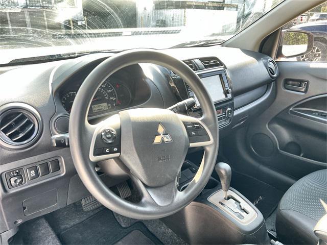 used 2020 Mitsubishi Mirage G4 car, priced at $11,000