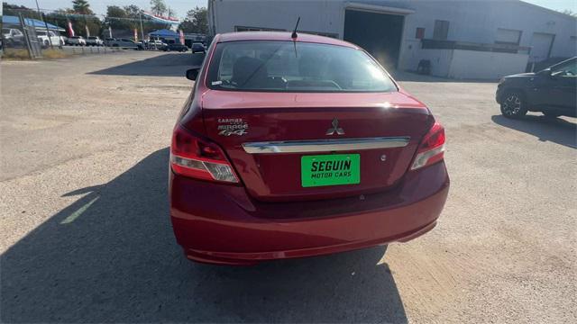 used 2020 Mitsubishi Mirage G4 car, priced at $11,000