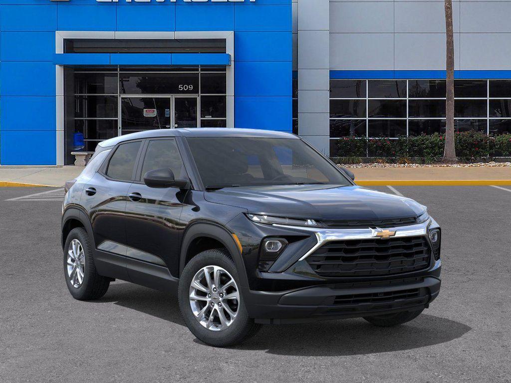 new 2026 Chevrolet TrailBlazer car, priced at $27,540