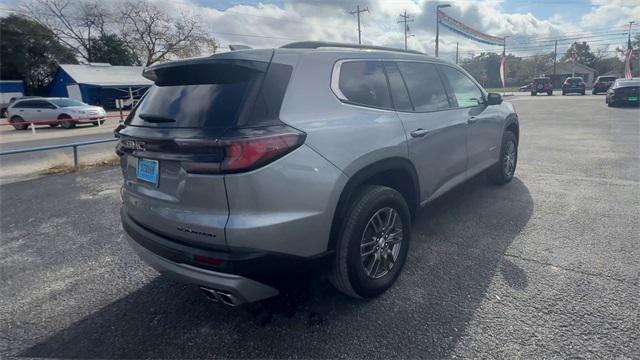 used 2025 GMC Acadia car, priced at $33,000