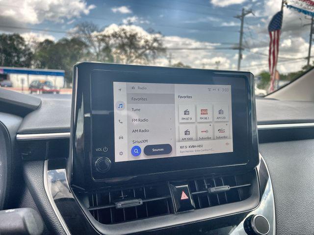 used 2025 Toyota Corolla car, priced at $21,500