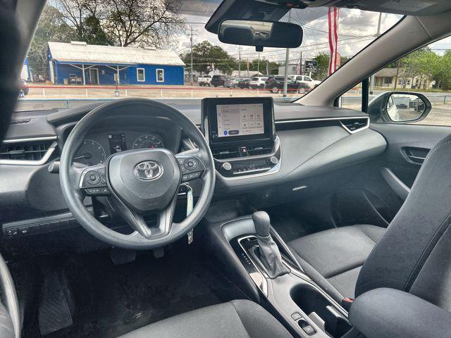 used 2025 Toyota Corolla car, priced at $21,500