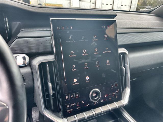 used 2025 GMC Acadia car, priced at $34,000