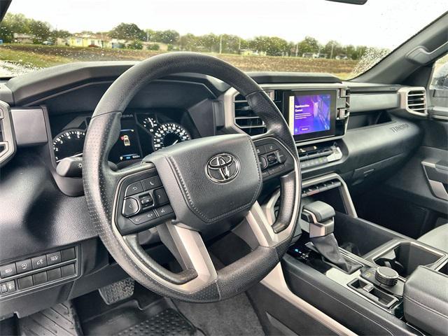 used 2025 Toyota Tundra car, priced at $46,500