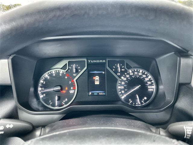 used 2025 Toyota Tundra car, priced at $46,500