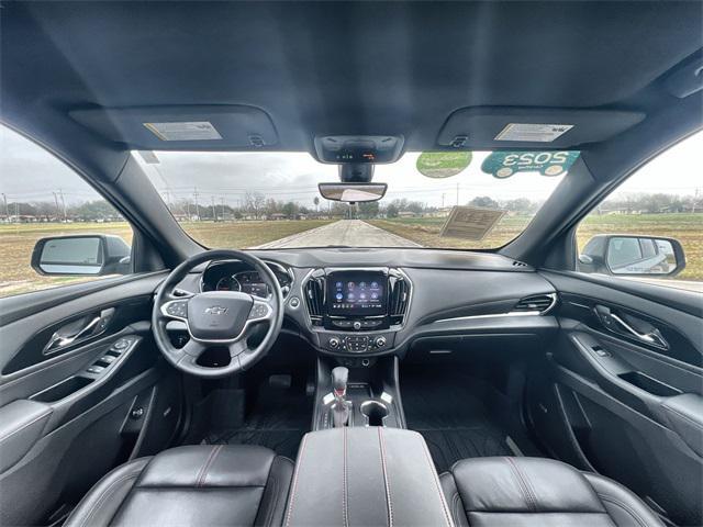 used 2023 Chevrolet Traverse car, priced at $33,000