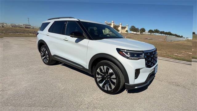 used 2025 Ford Explorer car, priced at $45,000