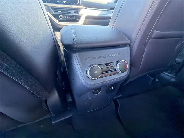 used 2025 Ford Explorer car, priced at $45,000