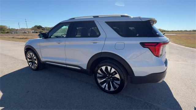 used 2025 Ford Explorer car, priced at $45,000