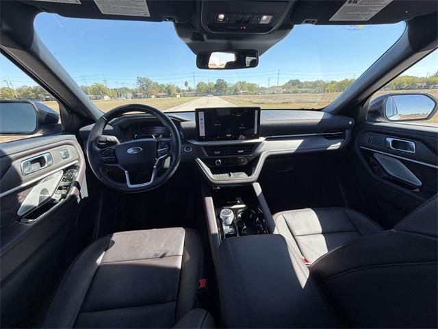 used 2025 Ford Explorer car, priced at $45,000
