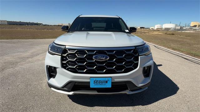 used 2025 Ford Explorer car, priced at $45,000