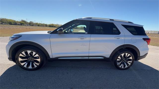 used 2025 Ford Explorer car, priced at $45,000