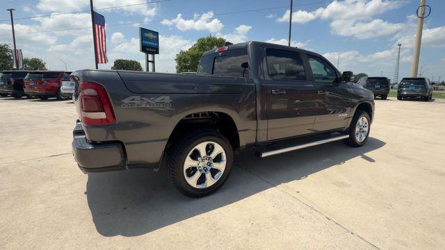 used 2021 Ram 1500 car, priced at $34,500