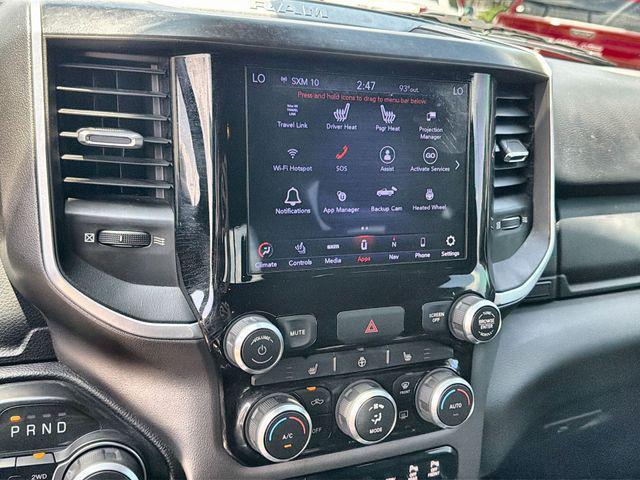 used 2021 Ram 1500 car, priced at $34,500