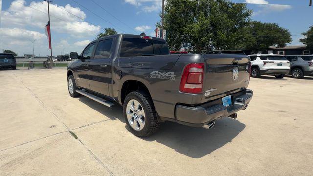 used 2021 Ram 1500 car, priced at $34,500