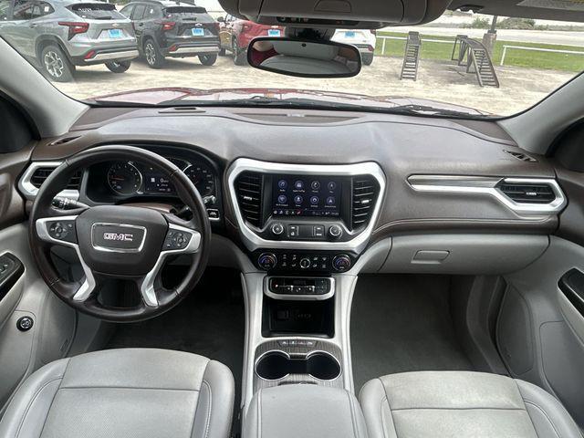 used 2023 GMC Acadia car, priced at $27,000