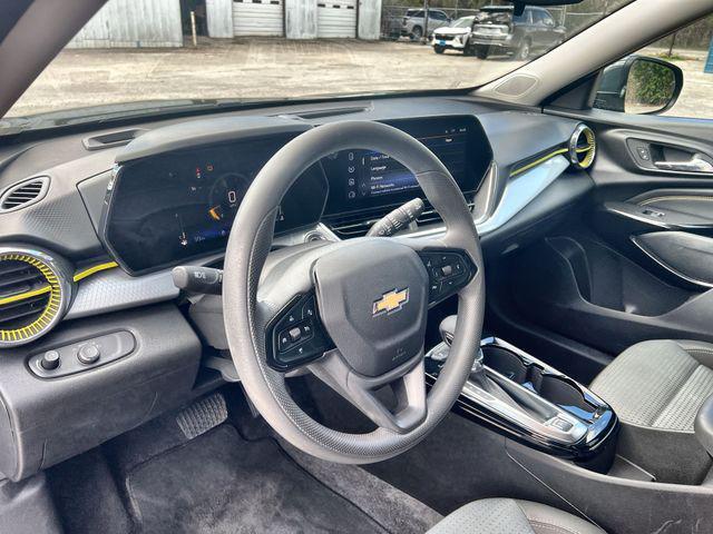 used 2025 Chevrolet Trax car, priced at $20,200