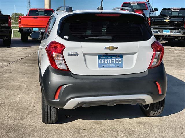 used 2021 Chevrolet Spark car, priced at $13,995
