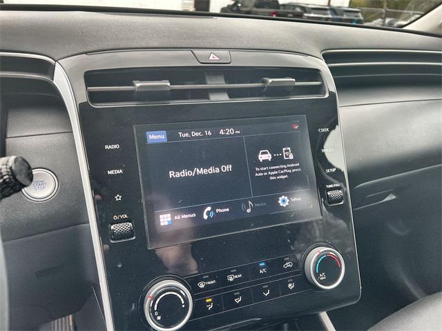 used 2023 Hyundai Tucson car, priced at $23,000