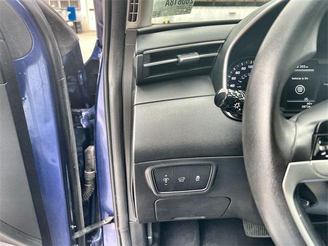 used 2023 Hyundai Tucson car, priced at $23,000