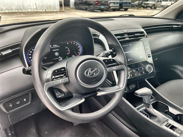 used 2023 Hyundai Tucson car, priced at $23,000