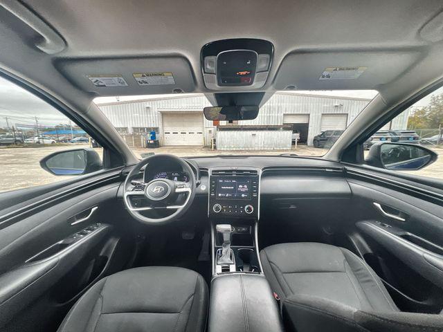 used 2023 Hyundai Tucson car, priced at $21,500